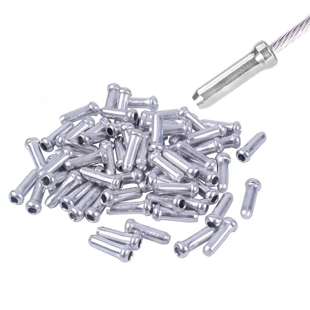 Wire Connector Cap - Наконечники троса переключения передач велосипедного тормоза,
