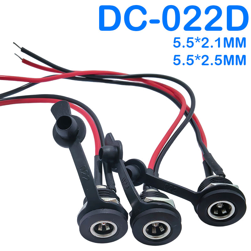 Wire Connector Cap - Разъем питания постоянного тока для аккумулятора,