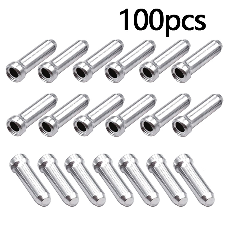 100 шт., наконечники троса пер – обзор и цена Wire Connector Cap