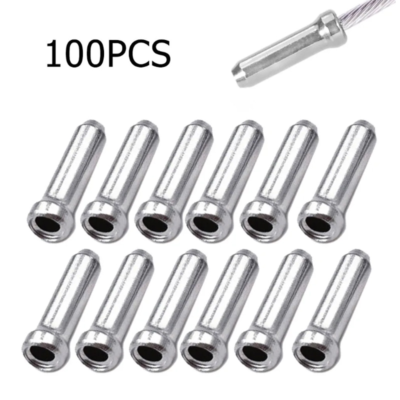100 шт., наконечники троса пер – обзор и цена Wire Connector Cap