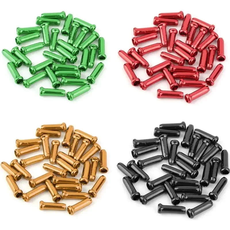 50/100 шт. алюминиевых наконеч – обзор и цена Wire Connector Cap