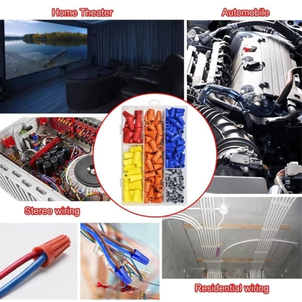 Гайка для быстрого соединения  – обзор и цена Wire Connector Cap