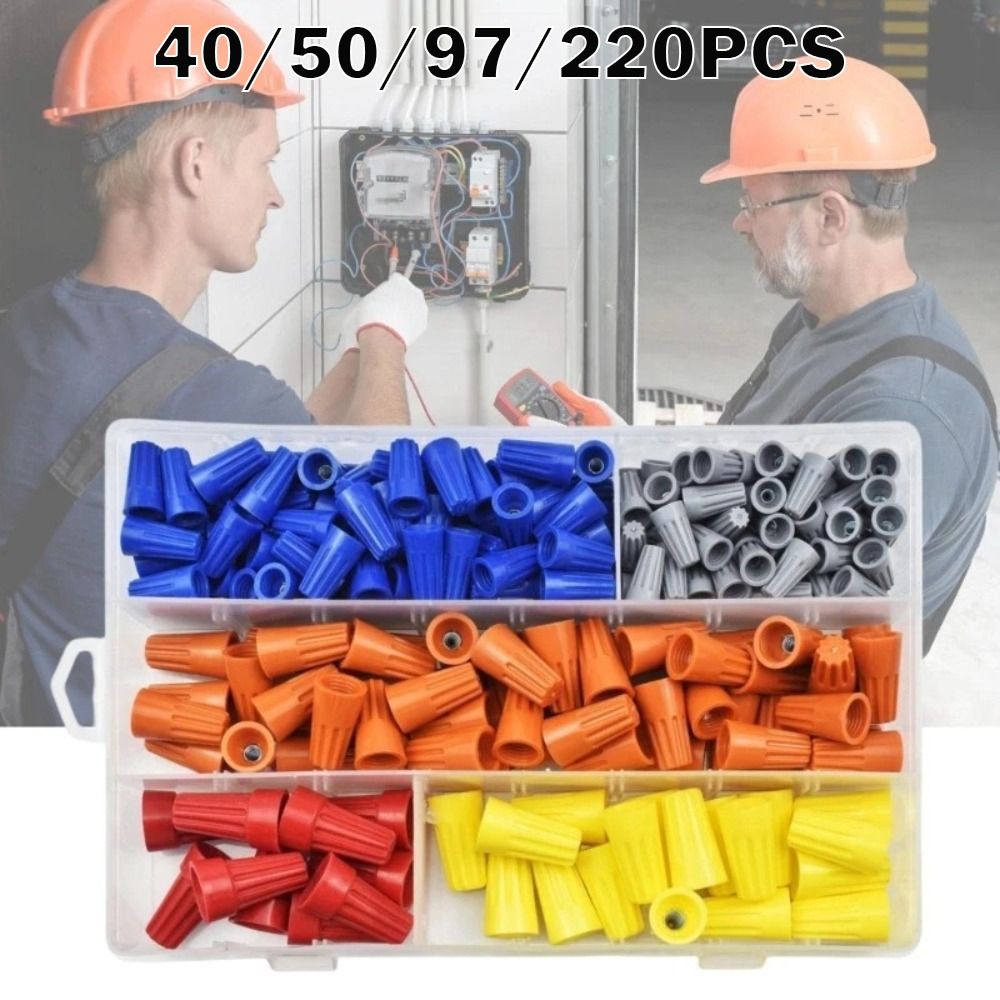 Гайка для быстрого соединения  – обзор и цена Wire Connector Cap