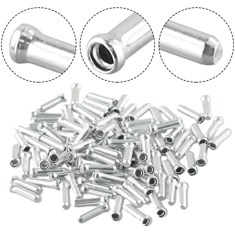 100 шт. велосипедные Кабельные – обзор и цена Wire Connector Cap