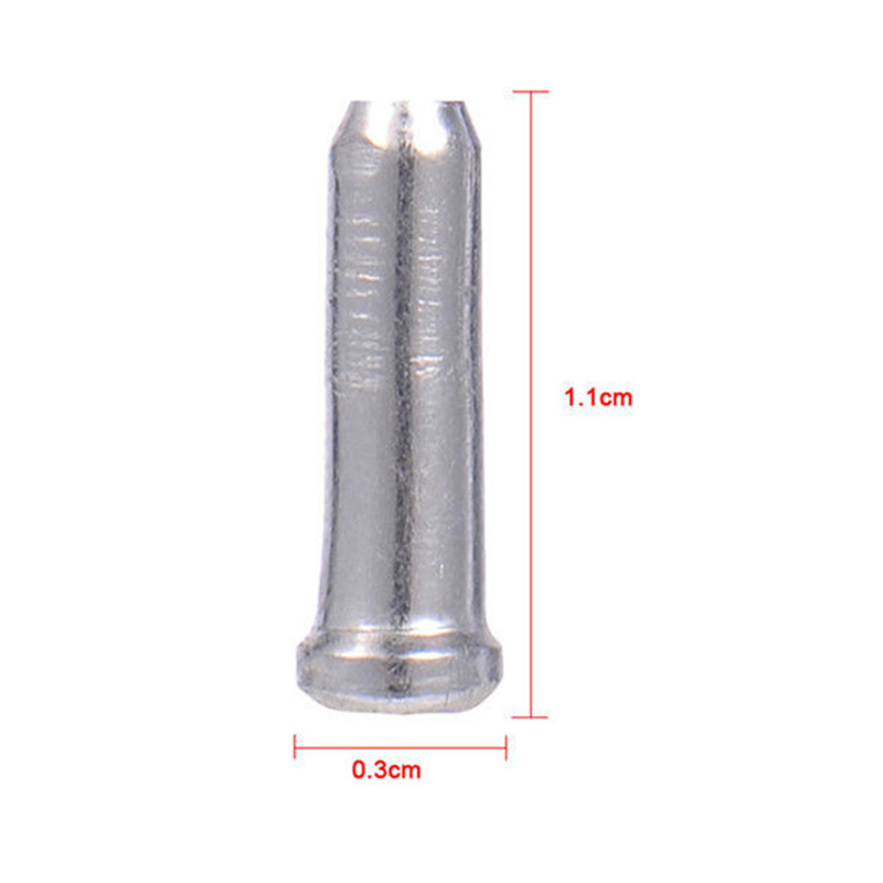 100 шт. велосипедные Кабельные – обзор и цена Wire Connector Cap