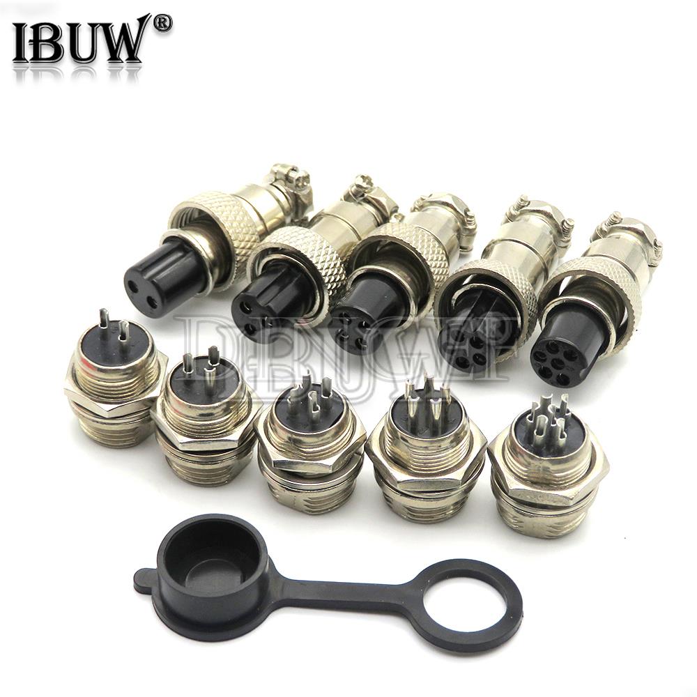 1 компл./лот GX12 2/3/4/5/6/7- – обзор и цена Wire Connector Cap