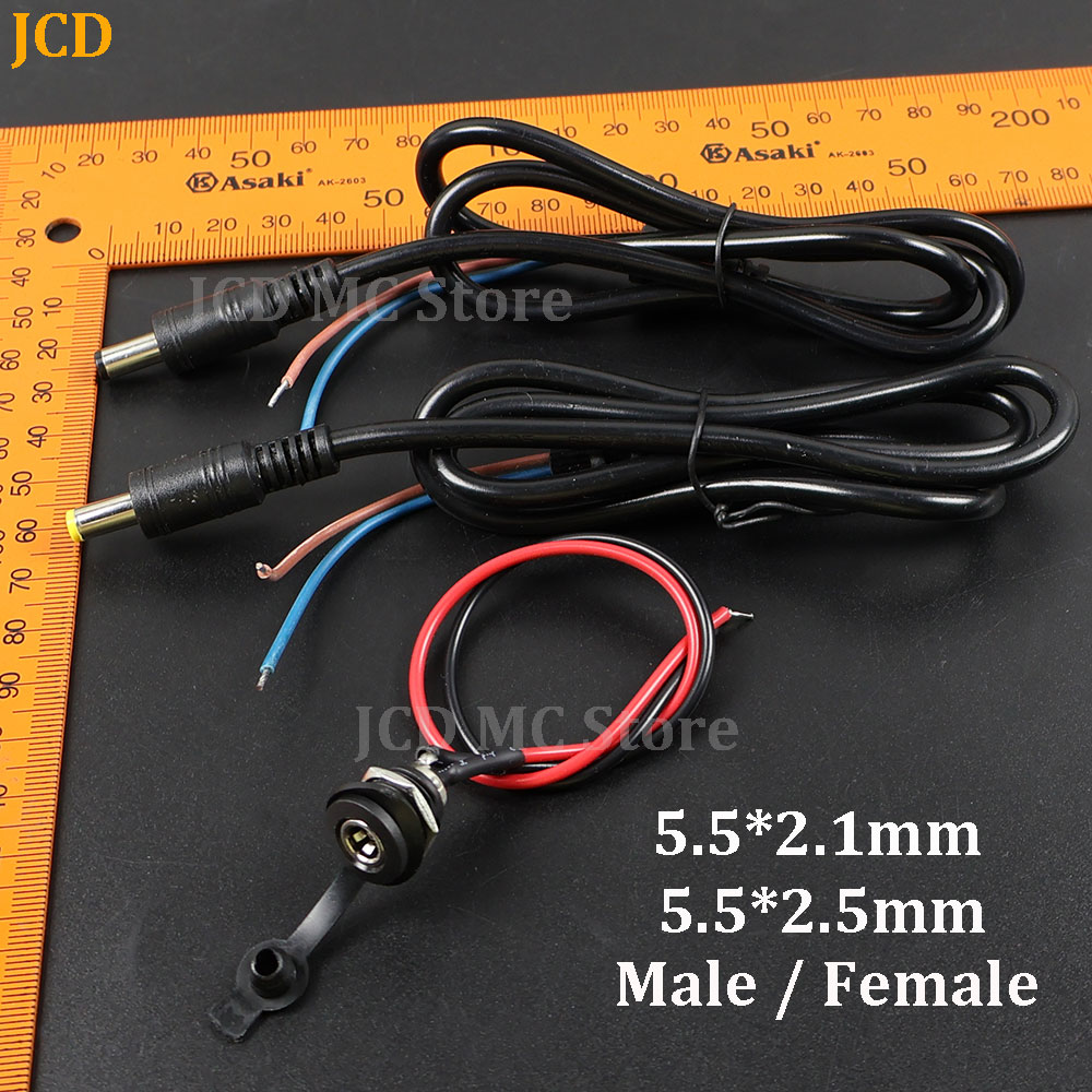 1 шт. разъем питания DC (папа/ – обзор и цена Wire Connector Cap
