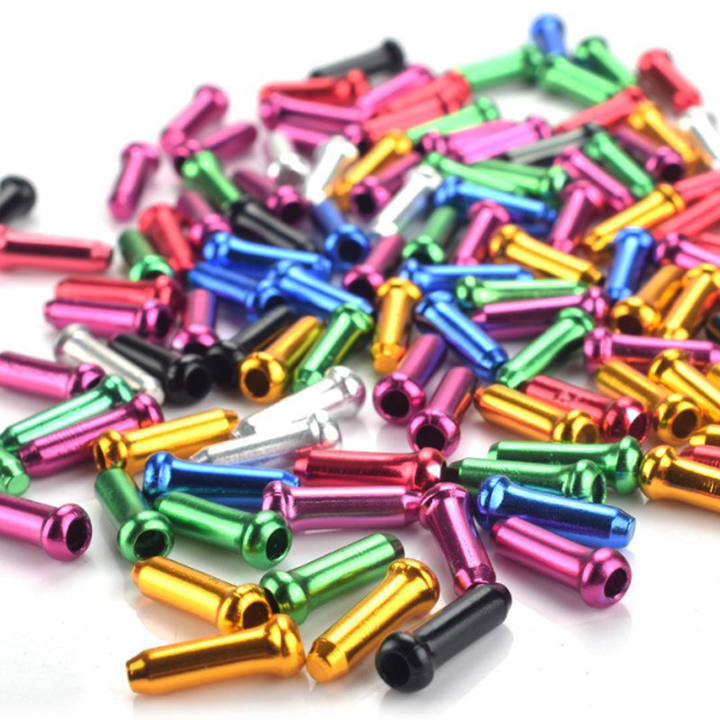 100 шт., концевые заглушки тро – обзор и цена Wire Connector Cap