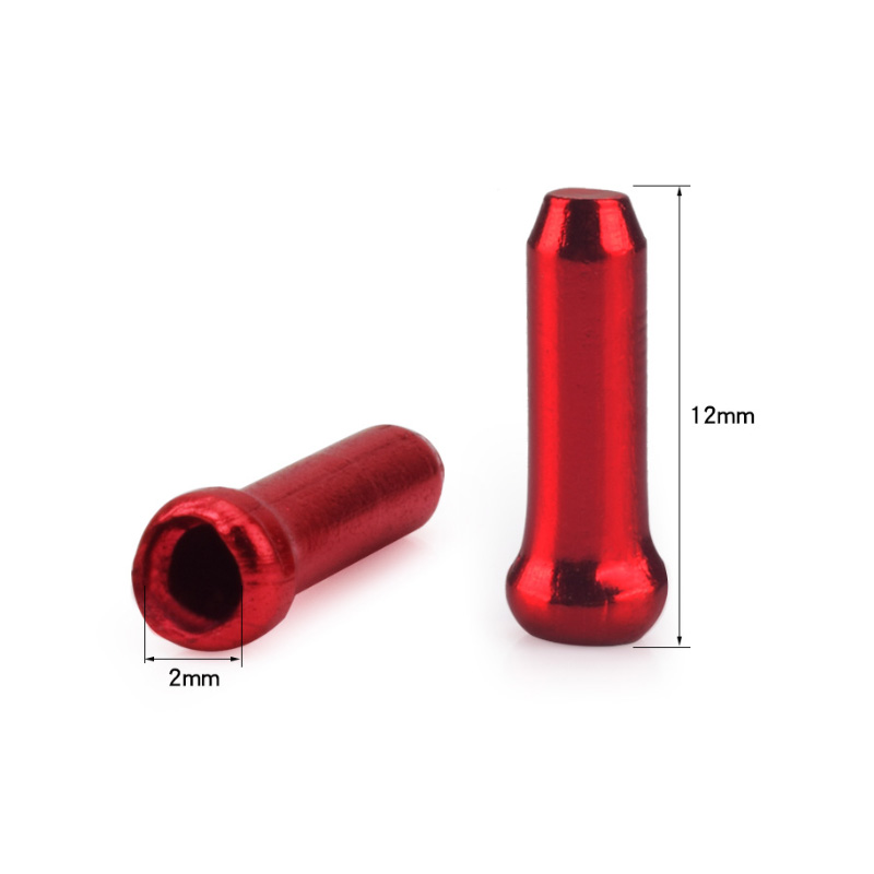 100 шт., концевые заглушки тро – обзор и цена Wire Connector Cap